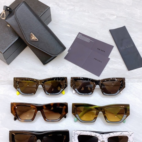 Cheap Prada AAA Quality Sunglasses #1143268 Replica Wholesale [$64.00 USD] [ITEM#1143268] on Replica Prada AAA Quality Sunglasses