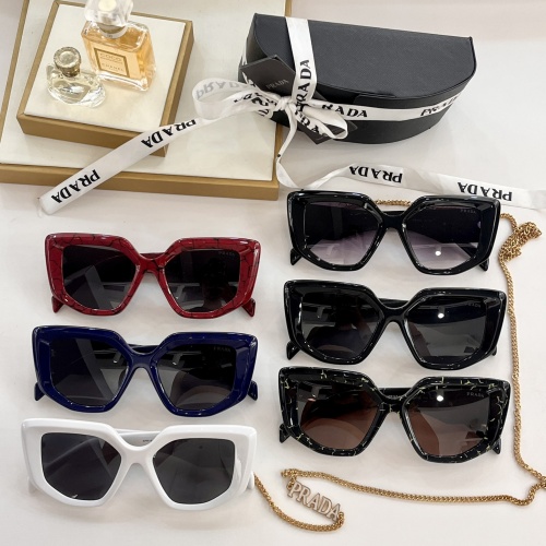 Cheap Prada AAA Quality Sunglasses #1143273 Replica Wholesale [$68.00 USD] [ITEM#1143273] on Replica Prada AAA Quality Sunglasses
