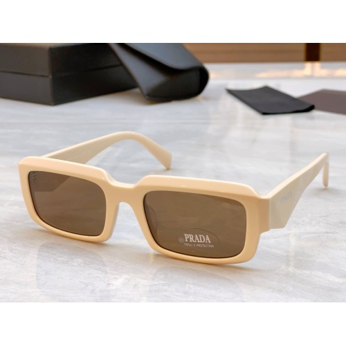 Cheap Prada AAA Quality Sunglasses #1143280 Replica Wholesale [$56.00 USD] [ITEM#1143280] on Replica Prada AAA Quality Sunglasses