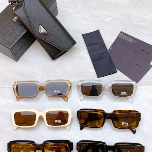 Cheap Prada AAA Quality Sunglasses #1143280 Replica Wholesale [$56.00 USD] [ITEM#1143280] on Replica Prada AAA Quality Sunglasses