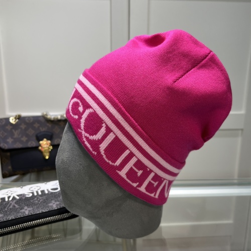 Cheap Alexander McQueen Caps #1143343 Replica Wholesale [$25.00 USD] [ITEM#1143343] on Replica Alexander Wang Caps