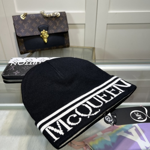 Cheap Alexander McQueen Caps #1143345 Replica Wholesale [$25.00 USD] [ITEM#1143345] on Replica Alexander Wang Caps