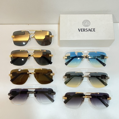 Cheap Versace AAA Quality Sunglasses #1143369 Replica Wholesale [$60.00 USD] [ITEM#1143369] on Replica Versace AAA Quality Sunglasses