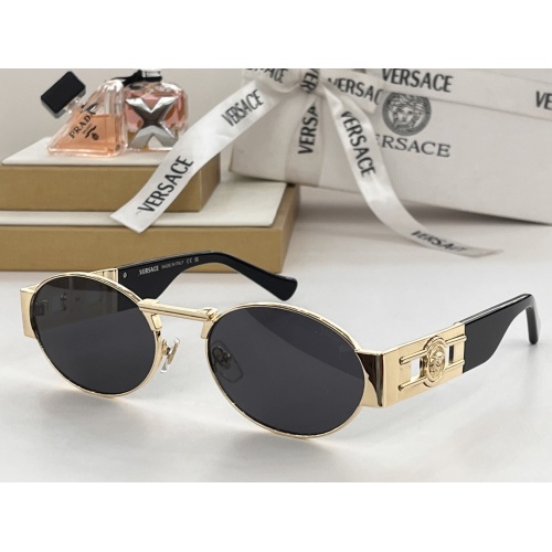 Cheap Versace AAA Quality Sunglasses #1143379 Replica Wholesale [$60.00 USD] [ITEM#1143379] on Replica Versace AAA Quality Sunglasses