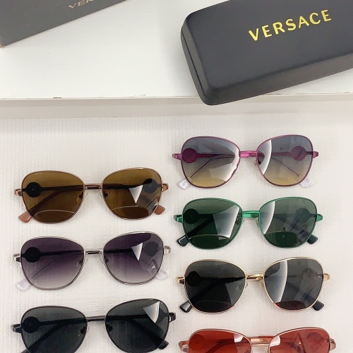 Cheap Versace AAA Quality Sunglasses #1143388 Replica Wholesale [$60.00 USD] [ITEM#1143388] on Replica Versace AAA Quality Sunglasses