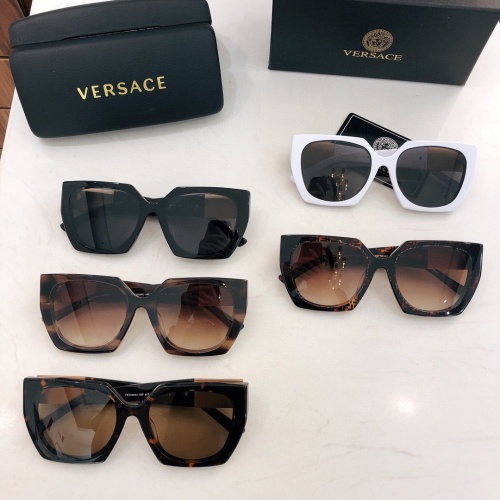 Cheap Versace AAA Quality Sunglasses #1143403 Replica Wholesale [$64.00 USD] [ITEM#1143403] on Replica Versace AAA Quality Sunglasses