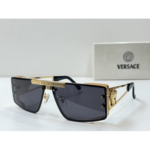 Cheap Versace AAA Quality Sunglasses #1143417 Replica Wholesale [$64.00 USD] [ITEM#1143417] on Replica Versace AAA Quality Sunglasses
