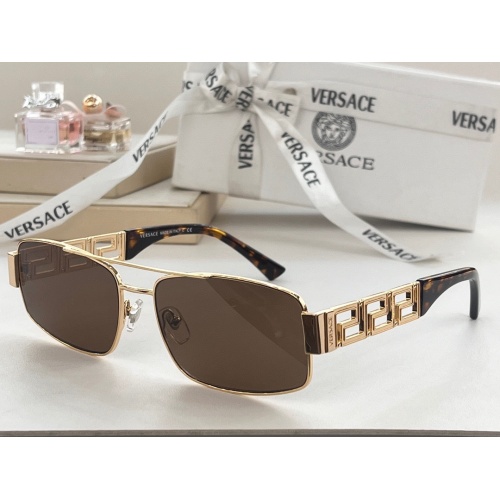 Cheap Versace AAA Quality Sunglasses #1143425 Replica Wholesale [$64.00 USD] [ITEM#1143425] on Replica Versace AAA Quality Sunglasses