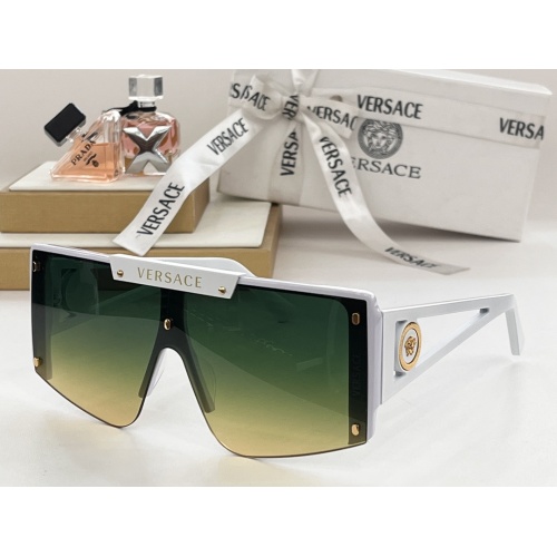 Cheap Versace AAA Quality Sunglasses #1143442 Replica Wholesale [$68.00 USD] [ITEM#1143442] on Replica Versace AAA Quality Sunglasses