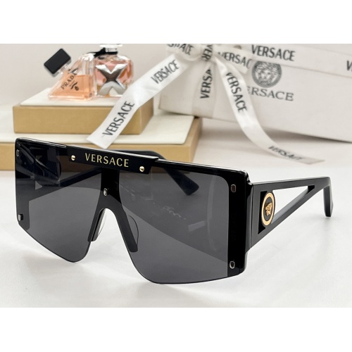 Cheap Versace AAA Quality Sunglasses #1143444 Replica Wholesale [$68.00 USD] [ITEM#1143444] on Replica Versace AAA Quality Sunglasses