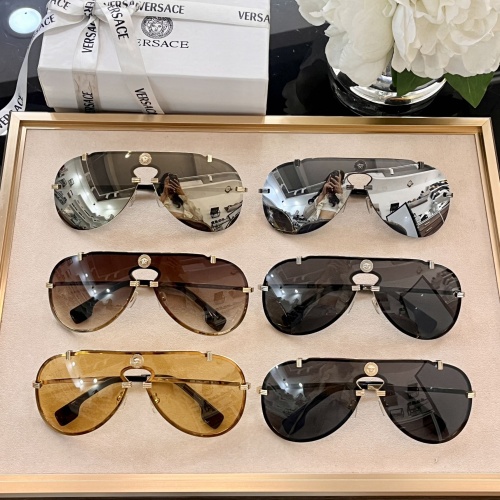 Cheap Versace AAA Quality Sunglasses #1143451 Replica Wholesale [$72.00 USD] [ITEM#1143451] on Replica Versace AAA Quality Sunglasses