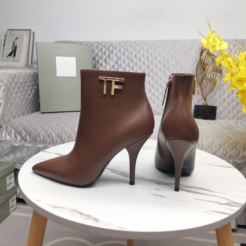 Cheap Tom Ford Boots For Women #1143457 Replica Wholesale [$150.00 USD] [ITEM#1143457] on Replica Tom Ford Boots