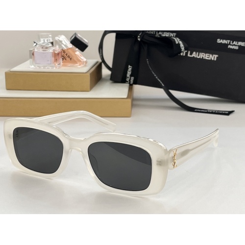 Cheap Yves Saint Laurent YSL AAA Quality Sunglasses #1143464 Replica Wholesale [$52.00 USD] [ITEM#1143464] on Replica Yves Saint Laurent YSL AAA Quality Sunglasses