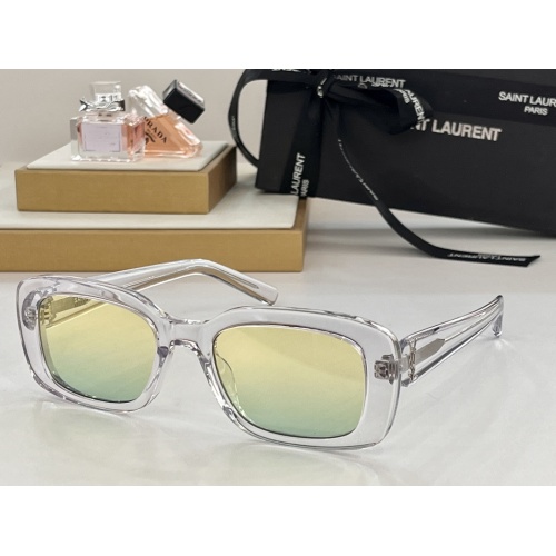 Cheap Yves Saint Laurent YSL AAA Quality Sunglasses #1143465 Replica Wholesale [$52.00 USD] [ITEM#1143465] on Replica Yves Saint Laurent YSL AAA Quality Sunglasses