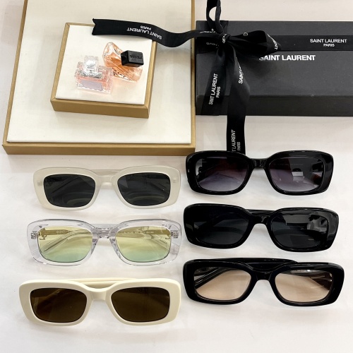 Cheap Yves Saint Laurent YSL AAA Quality Sunglasses #1143465 Replica Wholesale [$52.00 USD] [ITEM#1143465] on Replica Yves Saint Laurent YSL AAA Quality Sunglasses