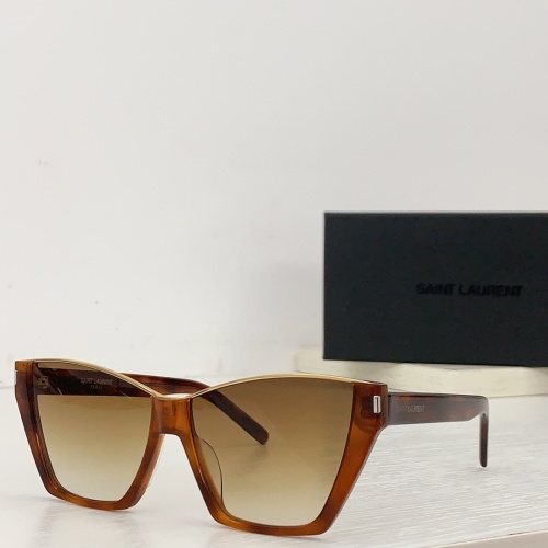 Cheap Yves Saint Laurent YSL AAA Quality Sunglasses #1143470 Replica Wholesale [$60.00 USD] [ITEM#1143470] on Replica Yves Saint Laurent YSL AAA Quality Sunglasses