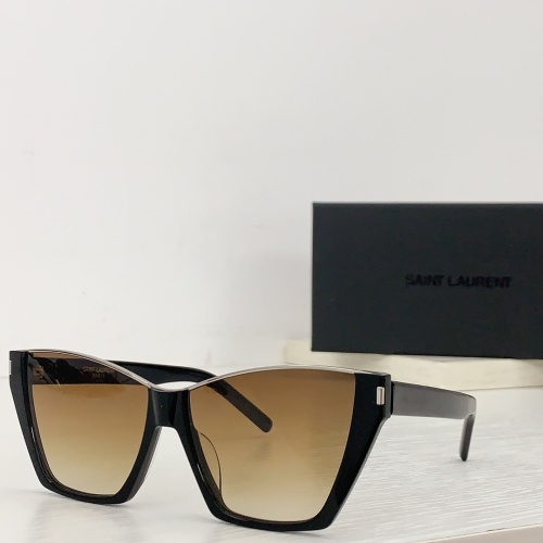 Cheap Yves Saint Laurent YSL AAA Quality Sunglasses #1143471 Replica Wholesale [$60.00 USD] [ITEM#1143471] on Replica Yves Saint Laurent YSL AAA Quality Sunglasses