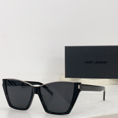 Cheap Yves Saint Laurent YSL AAA Quality Sunglasses #1143472 Replica Wholesale [$60.00 USD] [ITEM#1143472] on Replica Yves Saint Laurent YSL AAA Quality Sunglasses