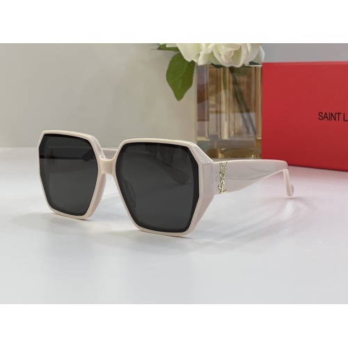Cheap Yves Saint Laurent YSL AAA Quality Sunglasses #1143488 Replica Wholesale [$60.00 USD] [ITEM#1143488] on Replica Yves Saint Laurent YSL AAA Quality Sunglasses