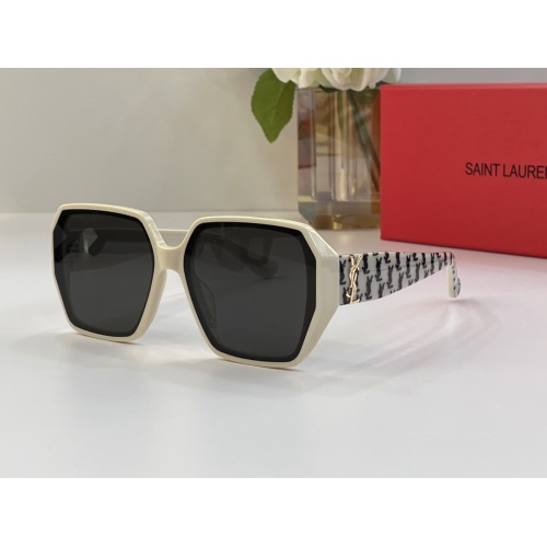 Cheap Yves Saint Laurent YSL AAA Quality Sunglasses #1143489 Replica Wholesale [$60.00 USD] [ITEM#1143489] on Replica Yves Saint Laurent YSL AAA Quality Sunglasses