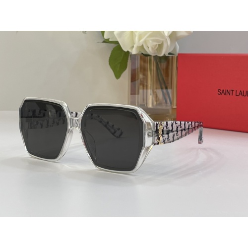 Cheap Yves Saint Laurent YSL AAA Quality Sunglasses #1143490 Replica Wholesale [$60.00 USD] [ITEM#1143490] on Replica Yves Saint Laurent YSL AAA Quality Sunglasses