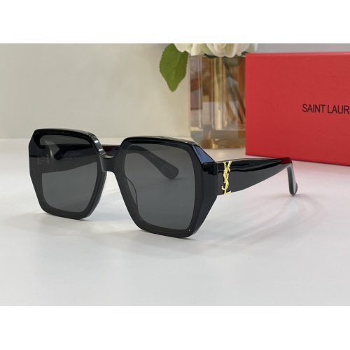 Cheap Yves Saint Laurent YSL AAA Quality Sunglasses #1143491 Replica Wholesale [$60.00 USD] [ITEM#1143491] on Replica Yves Saint Laurent YSL AAA Quality Sunglasses