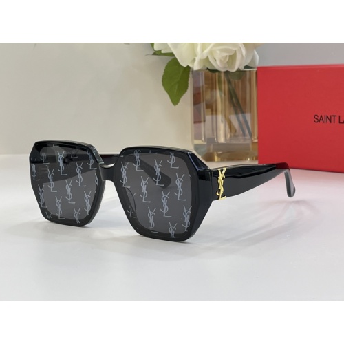 Cheap Yves Saint Laurent YSL AAA Quality Sunglasses #1143492 Replica Wholesale [$60.00 USD] [ITEM#1143492] on Replica Yves Saint Laurent YSL AAA Quality Sunglasses