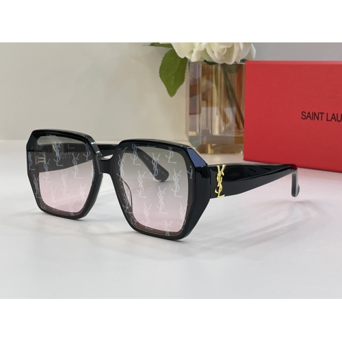 Cheap Yves Saint Laurent YSL AAA Quality Sunglasses #1143493 Replica Wholesale [$60.00 USD] [ITEM#1143493] on Replica Yves Saint Laurent YSL AAA Quality Sunglasses