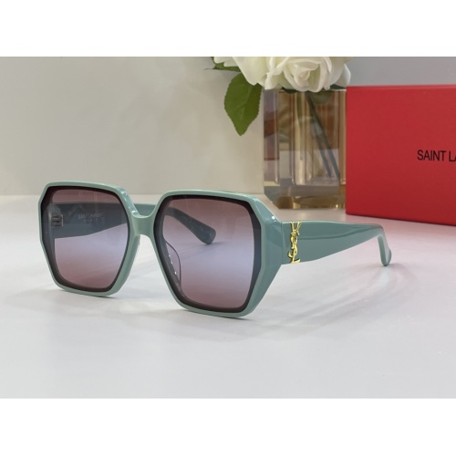 Cheap Yves Saint Laurent YSL AAA Quality Sunglasses #1143494 Replica Wholesale [$60.00 USD] [ITEM#1143494] on Replica Yves Saint Laurent YSL AAA Quality Sunglasses