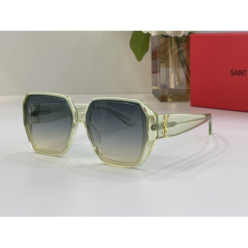 Cheap Yves Saint Laurent YSL AAA Quality Sunglasses #1143496 Replica Wholesale [$60.00 USD] [ITEM#1143496] on Replica Yves Saint Laurent YSL AAA Quality Sunglasses