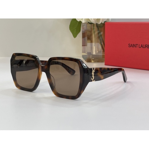 Cheap Yves Saint Laurent YSL AAA Quality Sunglasses #1143497 Replica Wholesale [$60.00 USD] [ITEM#1143497] on Replica Yves Saint Laurent YSL AAA Quality Sunglasses