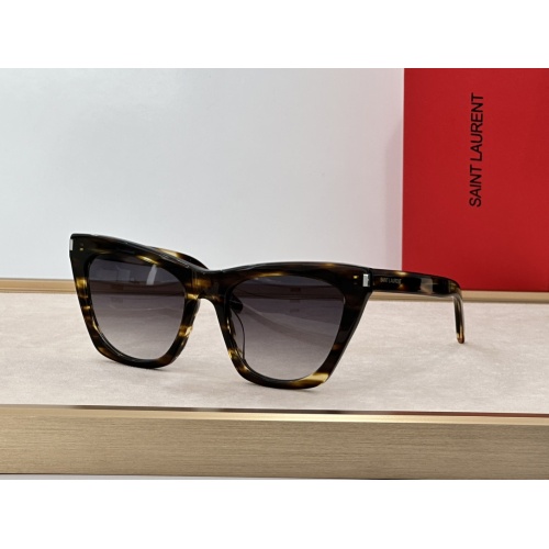 Cheap Yves Saint Laurent YSL AAA Quality Sunglasses #1143501 Replica Wholesale [$64.00 USD] [ITEM#1143501] on Replica Yves Saint Laurent YSL AAA Quality Sunglasses