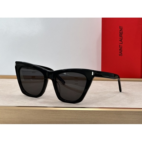 Cheap Yves Saint Laurent YSL AAA Quality Sunglasses #1143503 Replica Wholesale [$64.00 USD] [ITEM#1143503] on Replica Yves Saint Laurent YSL AAA Quality Sunglasses