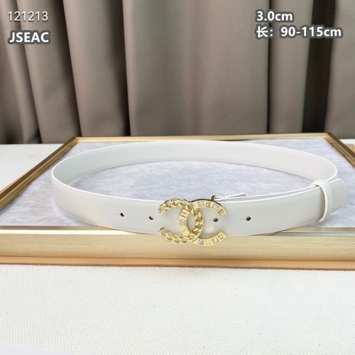 Cheap Chanel AAA Quality Belts For Women #1143539 Replica Wholesale [$52.00 USD] [ITEM#1143539] on Replica 