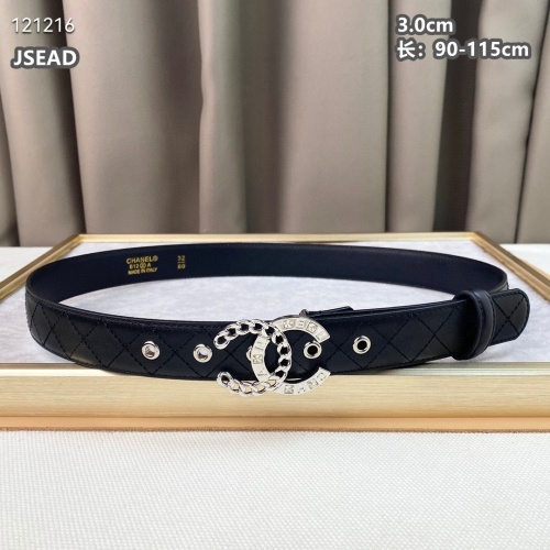 Cheap Chanel AAA Quality Belts For Women #1143540 Replica Wholesale [$56.00 USD] [ITEM#1143540] on Replica Chanel AAA Quality Belts