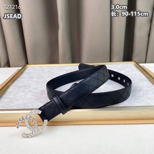 Cheap Chanel AAA Quality Belts For Women #1143540 Replica Wholesale [$56.00 USD] [ITEM#1143540] on Replica Chanel AAA Quality Belts