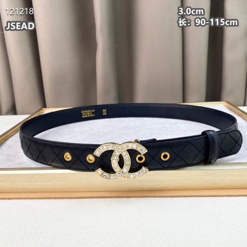 Cheap Chanel AAA Quality Belts For Women #1143542 Replica Wholesale [$56.00 USD] [ITEM#1143542] on Replica Chanel AAA Quality Belts