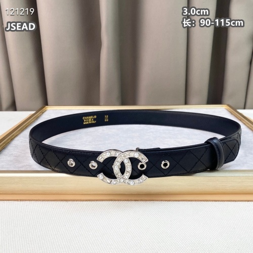 Cheap Chanel AAA Quality Belts For Women #1143543 Replica Wholesale [$56.00 USD] [ITEM#1143543] on Replica Chanel AAA Quality Belts