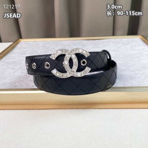 Cheap Chanel AAA Quality Belts For Women #1143543 Replica Wholesale [$56.00 USD] [ITEM#1143543] on Replica Chanel AAA Quality Belts