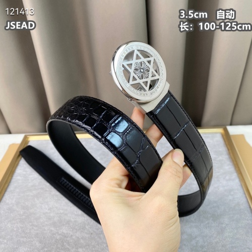 Cheap Chrome Hearts AAA Quality Belts For Men #1143546 Replica Wholesale [$56.00 USD] [ITEM#1143546] on Replica Chrome Hearts AAA Quality Belts