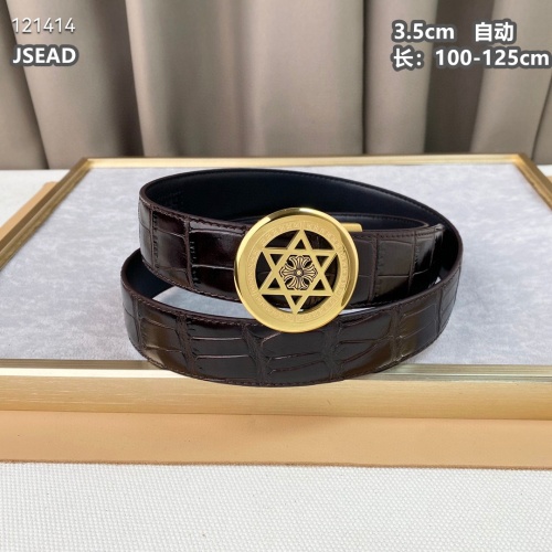 Cheap Chrome Hearts AAA Quality Belts For Men #1143547 Replica Wholesale [$56.00 USD] [ITEM#1143547] on Replica Chrome Hearts AAA Quality Belts