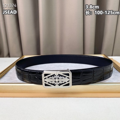 Cheap Chrome Hearts AAA Quality Belts For Men #1143548 Replica Wholesale [$56.00 USD] [ITEM#1143548] on Replica Chrome Hearts AAA Quality Belts