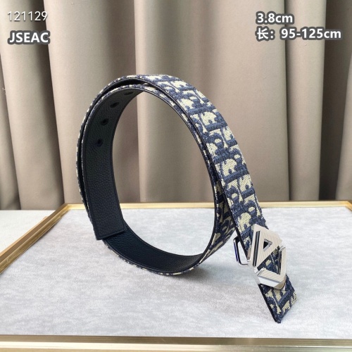 Cheap Christian Dior AAA Quality Belts For Men #1143559 Replica Wholesale [$64.00 USD] [ITEM#1143559] on Replica Christian Dior AAA Quality Belts