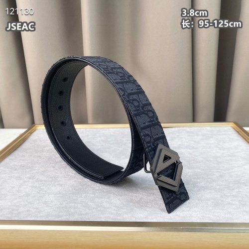 Cheap Christian Dior AAA Quality Belts For Men #1143561 Replica Wholesale [$64.00 USD] [ITEM#1143561] on Replica Christian Dior AAA Quality Belts