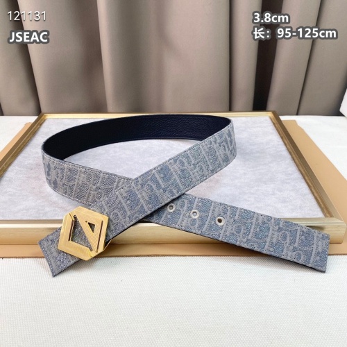 Cheap Christian Dior AAA Quality Belts For Men #1143562 Replica Wholesale [$64.00 USD] [ITEM#1143562] on Replica Christian Dior AAA Quality Belts