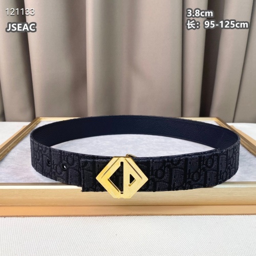 Cheap Christian Dior AAA Quality Belts For Men #1143571 Replica Wholesale [$64.00 USD] [ITEM#1143571] on Replica Christian Dior AAA Quality Belts