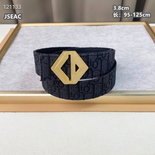 Cheap Christian Dior AAA Quality Belts For Men #1143571 Replica Wholesale [$64.00 USD] [ITEM#1143571] on Replica Christian Dior AAA Quality Belts