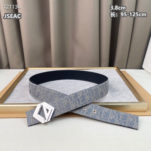 Cheap Christian Dior AAA Quality Belts For Men #1143572 Replica Wholesale [$64.00 USD] [ITEM#1143572] on Replica Christian Dior AAA Quality Belts