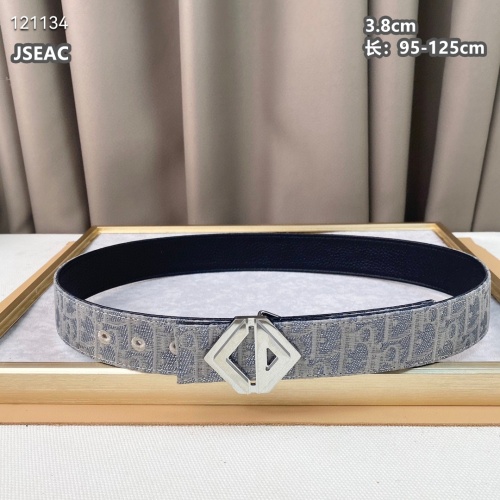 Cheap Christian Dior AAA Quality Belts For Men #1143572 Replica Wholesale [$64.00 USD] [ITEM#1143572] on Replica Christian Dior AAA Quality Belts