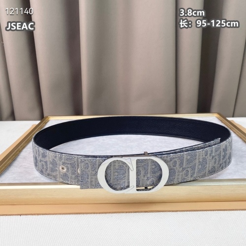 Cheap Christian Dior AAA Quality Belts For Men #1143574 Replica Wholesale [$64.00 USD] [ITEM#1143574] on Replica Christian Dior AAA Quality Belts